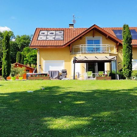 Location Chambres Le Panorama - Aeroport Geneve - Pays De Gex Chevry  Buitenkant foto