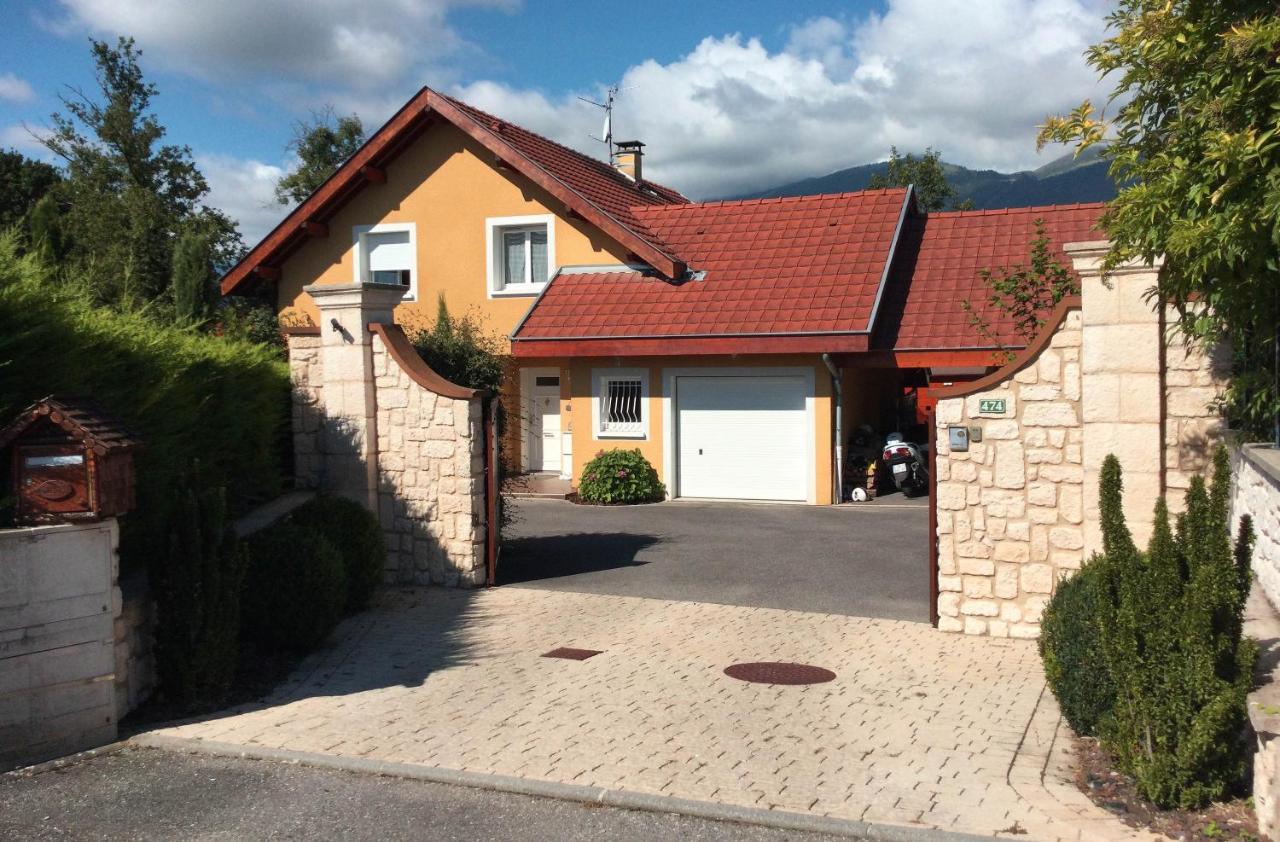 Location Chambres Le Panorama - Aeroport Geneve - Pays De Gex Chevry  Buitenkant foto