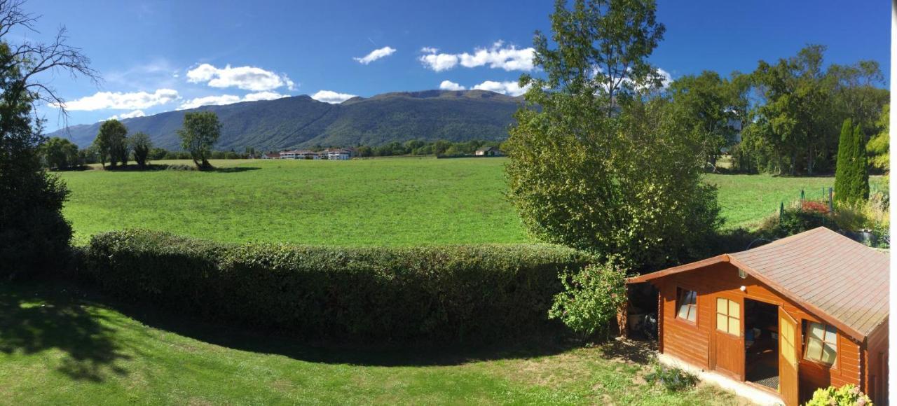 Location Chambres Le Panorama - Aeroport Geneve - Pays De Gex Chevry  Buitenkant foto