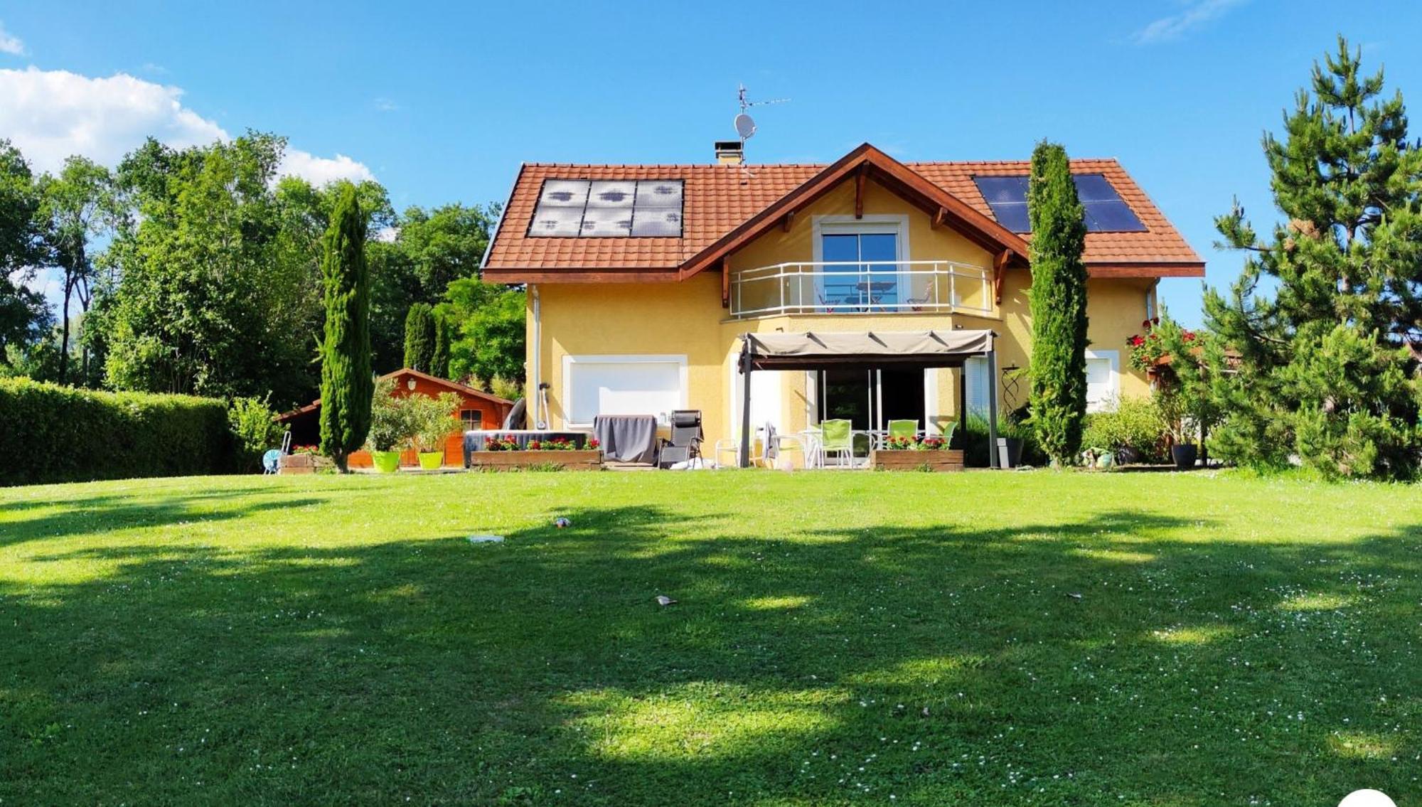 Location Chambres Le Panorama - Aeroport Geneve - Pays De Gex Chevry  Buitenkant foto